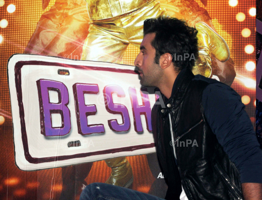 Bollywood actor Ranbir Kapoor 