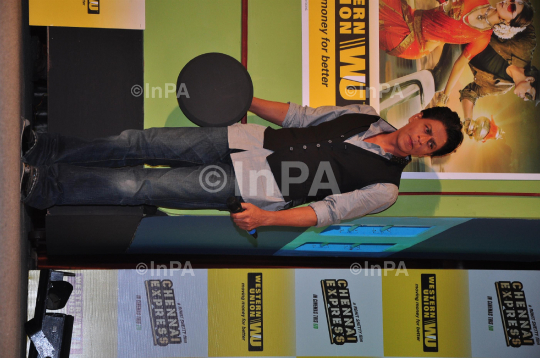 Bollywood actor Shah Rukh Khan