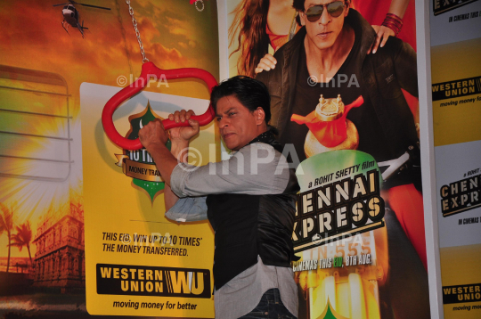 Bollywood actor Shah Rukh Khan