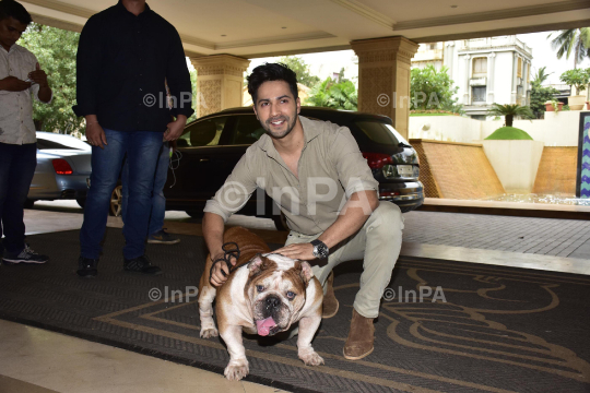 Bollywood actor Varun Dhawan