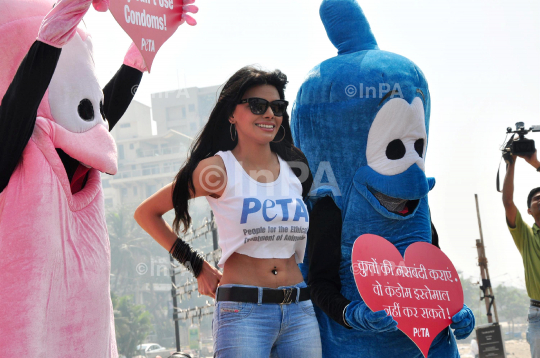 Bollywood actress Sherlyn Chopra