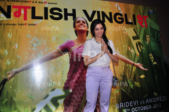 Bollywood actress Sridevi