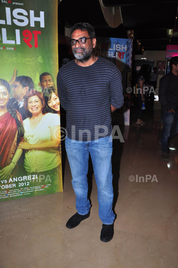 Bollywood director R Balki