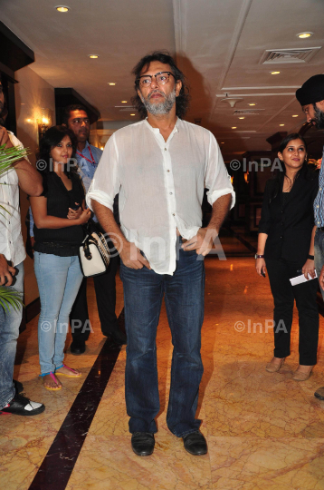 Bollywood director Rakeysh Omprakash Mehra