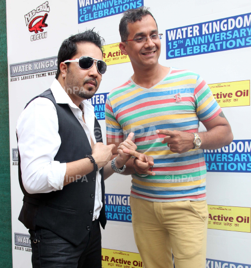 Bollywood playback singer Mika Singh