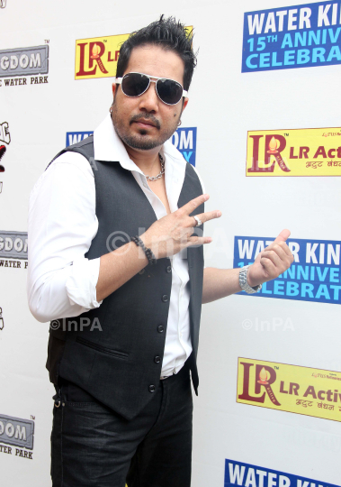 Bollywood playback singer Mika Singh