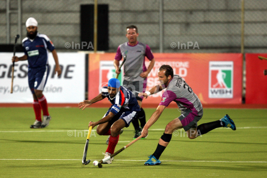 Bridgestone World Series Hockey 2012 at Jalandhar