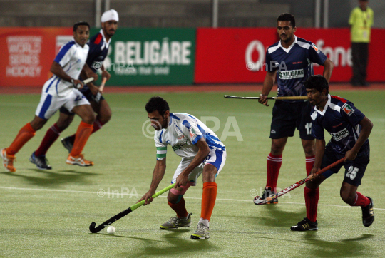 Bridgestone World Series Hockey 2012 at Jalandhar