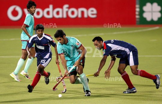 Bridgestone World Series Hockey 2012 Match-9  at Jalandhar