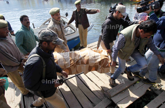 British woman found dead on houseboat in Srinagar