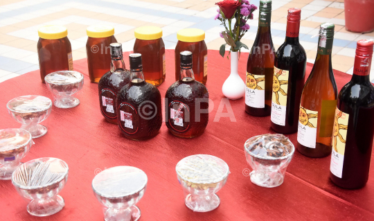 Cake mixing ceremony