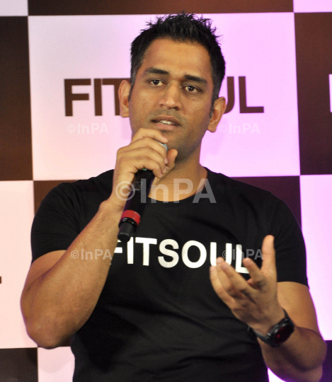 Captain of Indian Cricket Team, Mahendra Singh Dhoni 