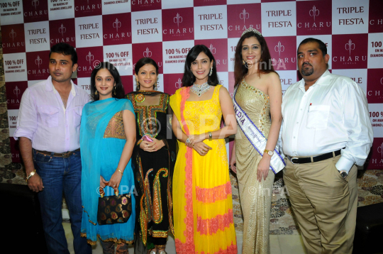 celebration of Charu Jewels triple Fiesta