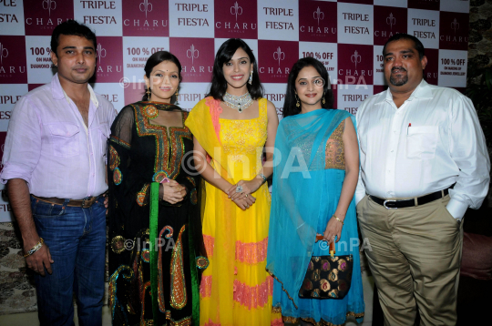celebration of Charu Jewels triple Fiesta