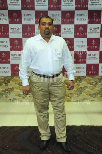 celebration of Charu Jewels triple Fiesta