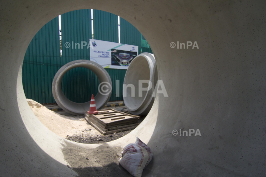 Central Vista project in full swing