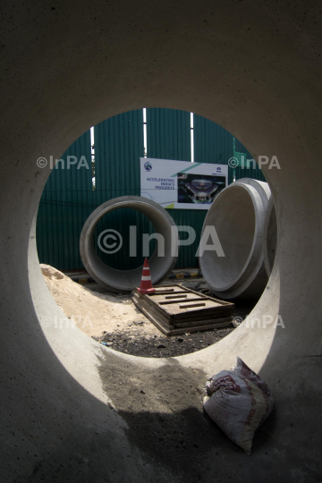 Central Vista project in full swing