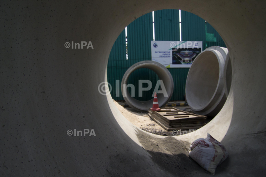 Central Vista project in full swing