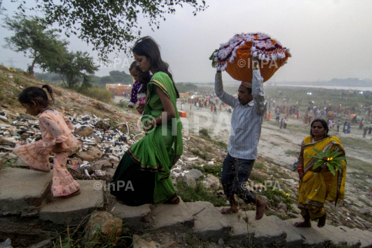 Chhath Puja festival