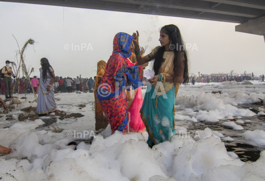 Chhath Puja festival