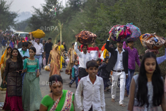 Chhath Puja festival