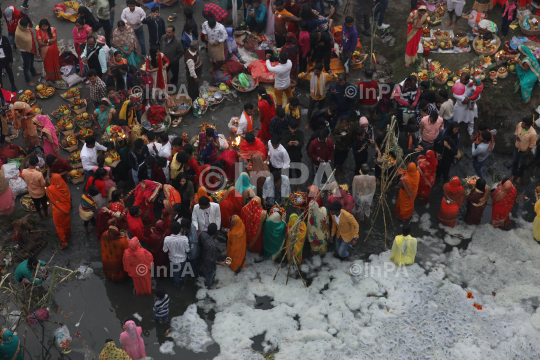 Chhath Puja festival