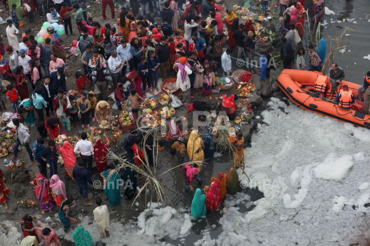 Chhath Puja festival