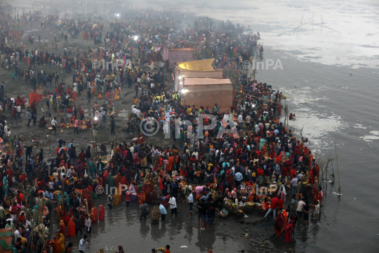 Chhath Puja festival