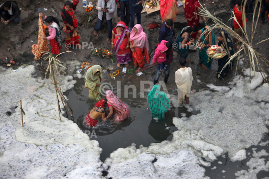 Chhath Puja festival