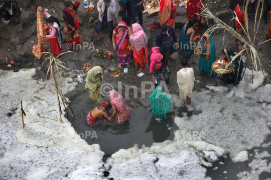 Chhath Puja festival