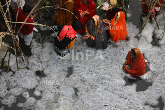 Chhath Puja festival