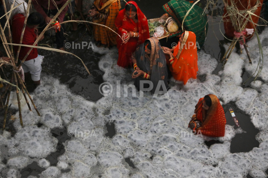 Chhath Puja festival