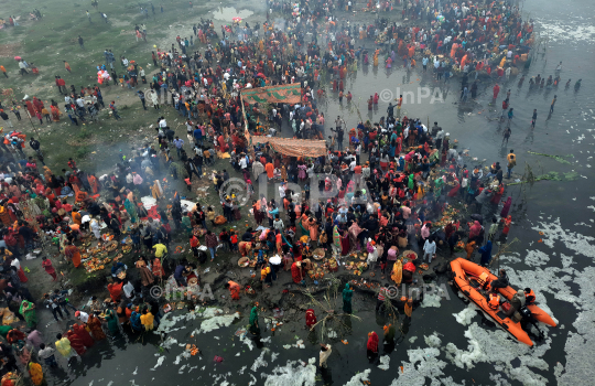 Chhath Puja festival