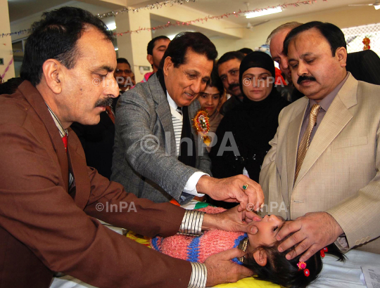 Chib inaugurates PP Campaign at S.M.G.S. Hospital