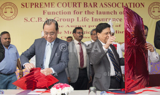 Chief Justice of India Dipak Misra with Justice Ranjan Gogoi