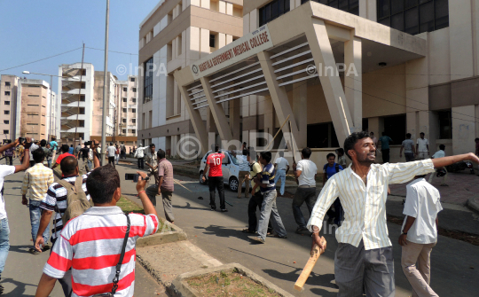 Clash between Doctors & Patient