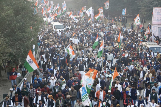 Congress's Bharat Jodo Yatra 