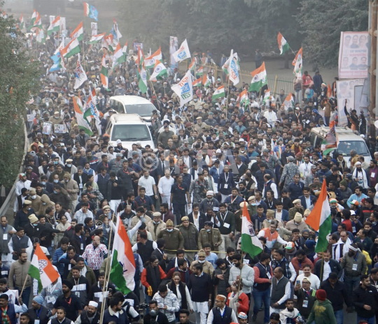 Congress's Bharat Jodo Yatra