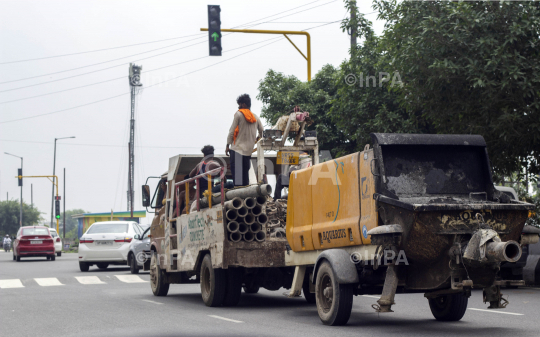 Construction workers 