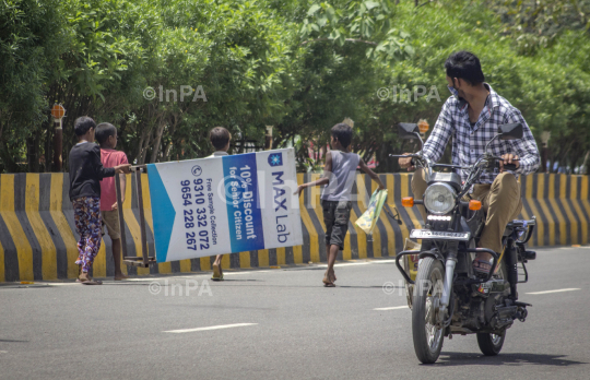 Coronavirus outbreak in India