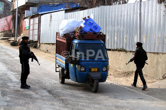 CRPF trooper