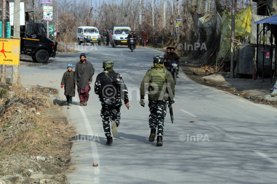 CRPF trooper