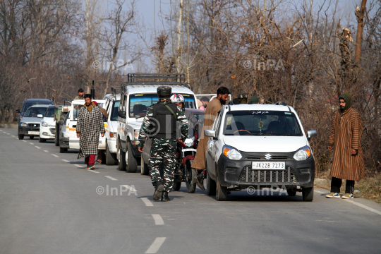 CRPF trooper's rifle snatched in Pulwama's Rajpora area