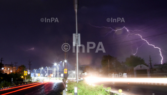 Cyclone Tauktae Effect:: Bhopal, MP