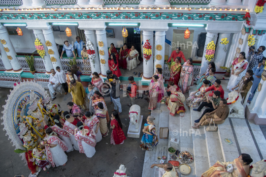 Debi baron of Goddess Durga