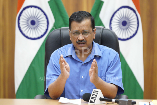 Delhi CM Arvind Kejriwal 