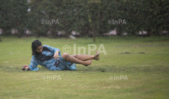 Delhi gets Intense Rainfall