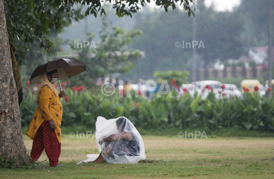 Delhi gets Intense Rainfall