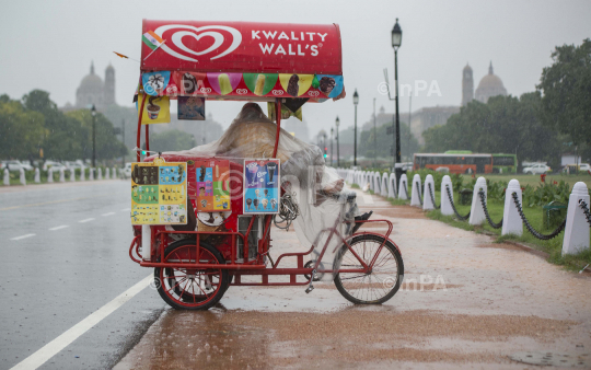 Delhi gets Intense Rainfall