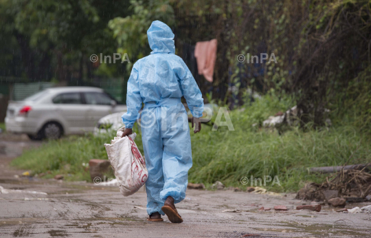 Delhi gets Intense Rainfall